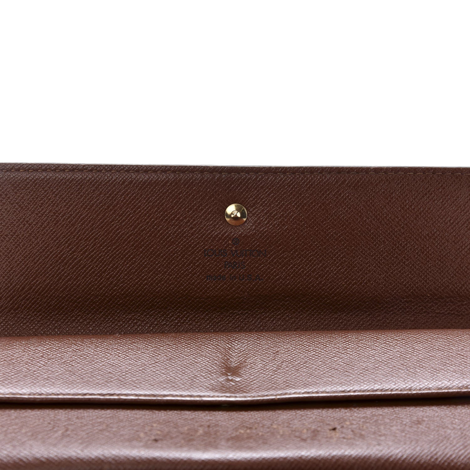 Louis Vuitton Monogram Porte Tresor International Wallet 8 of 9