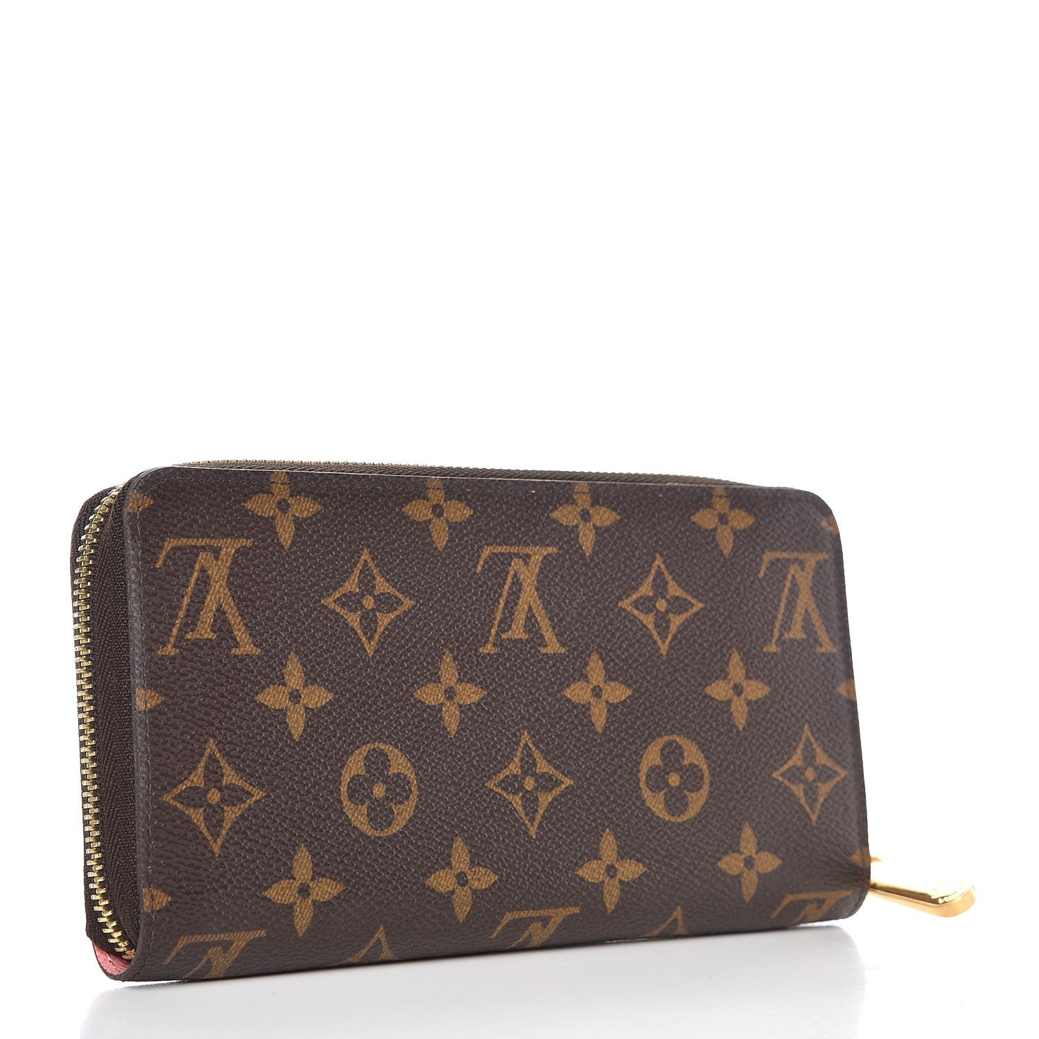Louis Vuitton Monogram Illustre Zippy Wallet Rose 3 of 7