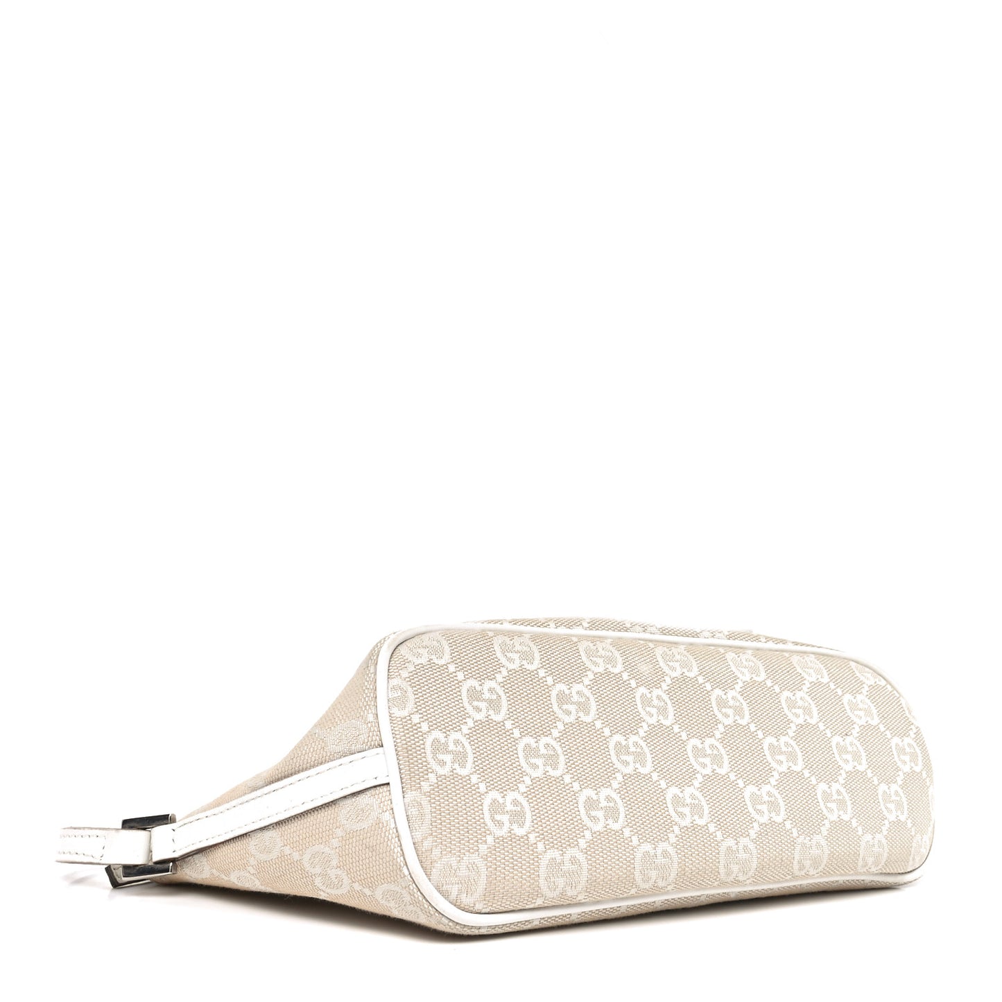 Monogram Boat Pochette White