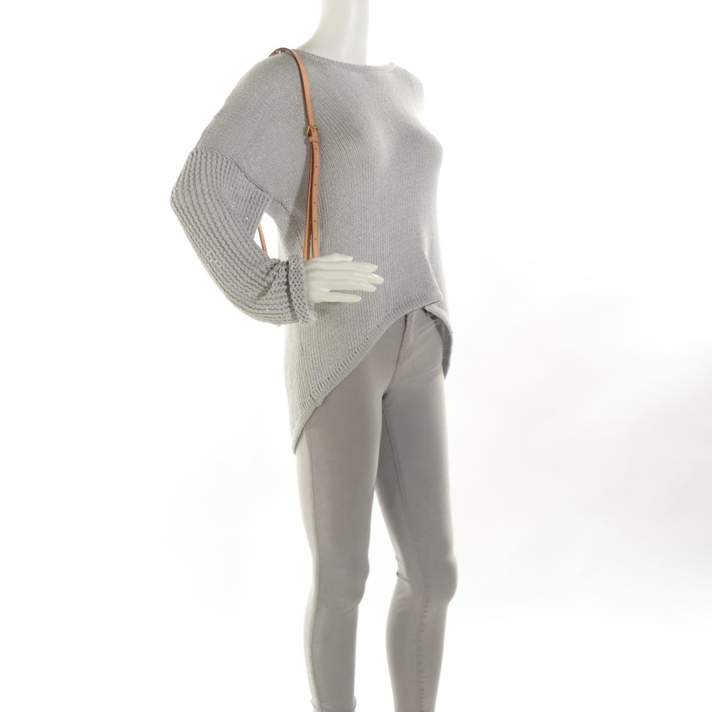 Vachetta Adjustable Shoulder Strap VVN