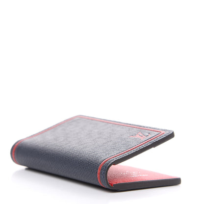 Louis Vuitton Taiga Pocket Organizer Blue Marine 4 of 6