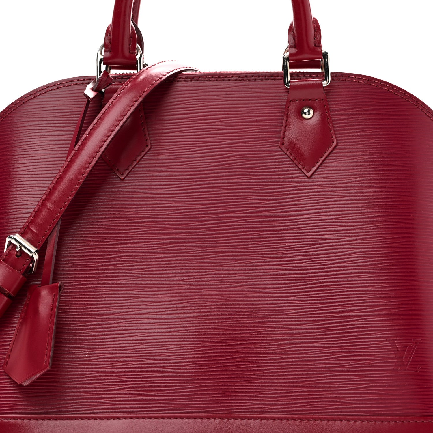 Louis Vuitton Epi Alma PM Rubis 7 of 9