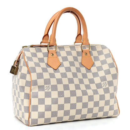 Louis Vuitton Damier Azur Speedy 25 3 of 9