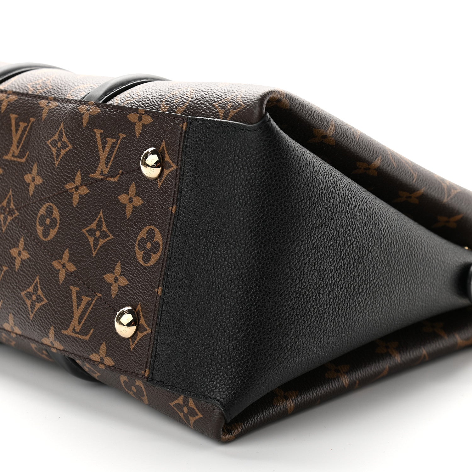 Louis Vuitton Monogram Soufflot MM Black 8 of 10
