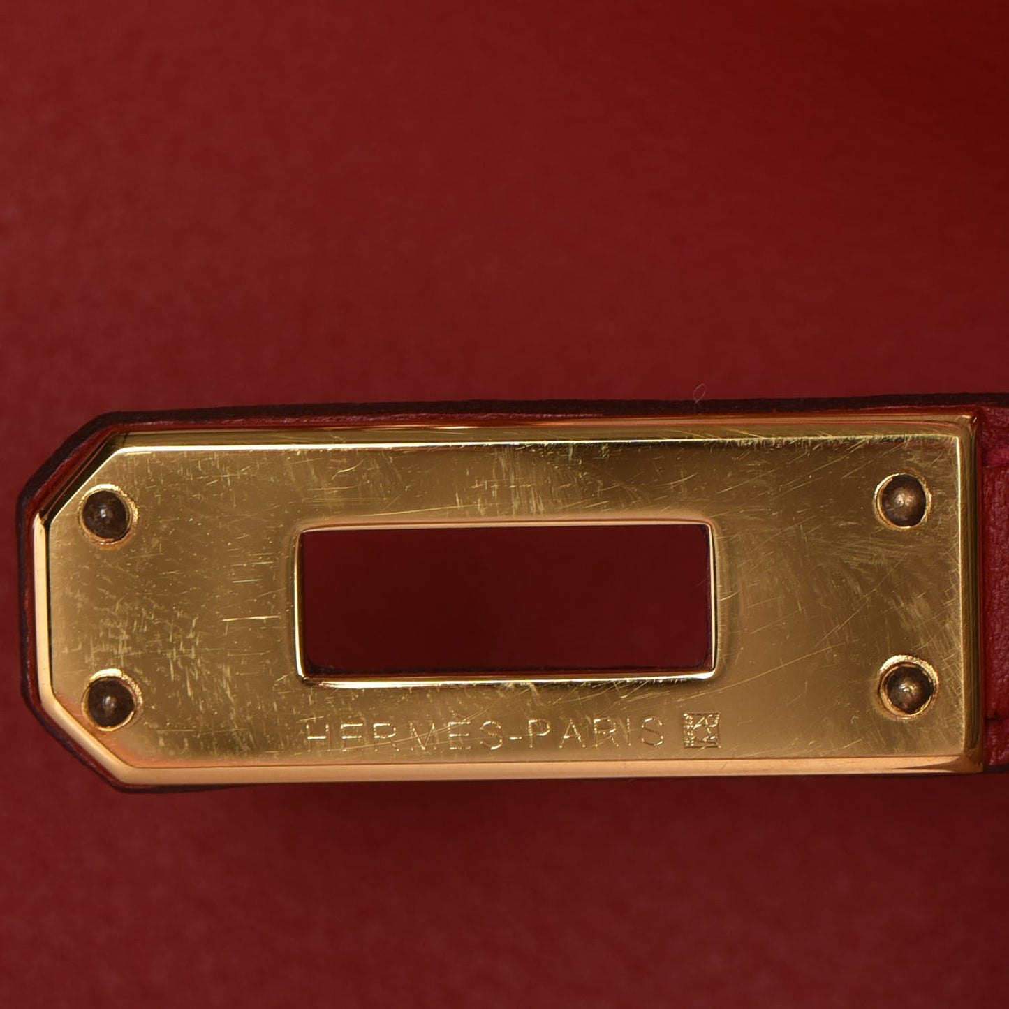 Swift Birkin 25 Vermillion