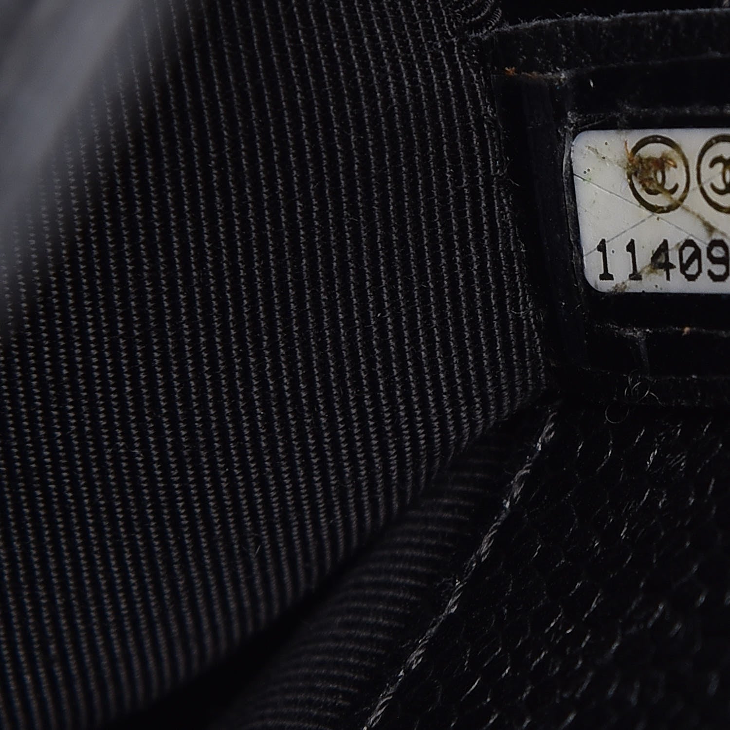 Chanel Caviar Quilted Grand Shopping Tote GST Black 7 of 9