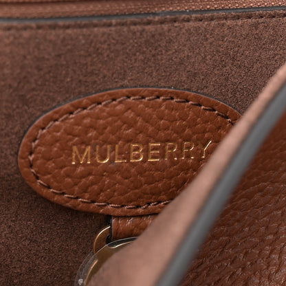 Mulberry Small Classic Grain Calfskin Medium Lily Flap Oak 6 of 10