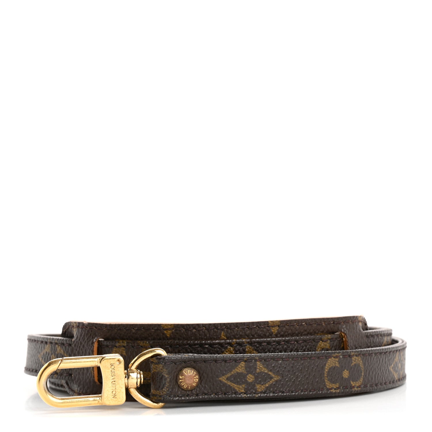 Louis Vuitton Monogram 16mm Adjustable Shoulder Strap 1 of 8