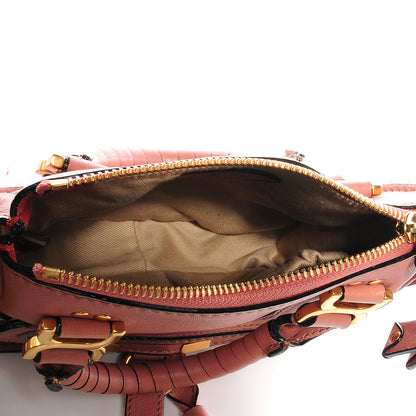 Chloe Calfskin Mini Marcie Satchel Waterlily 5 of 11