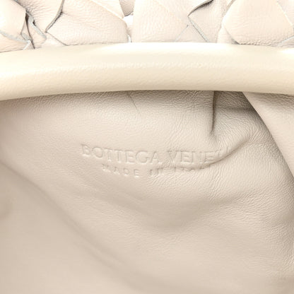 Bottega Veneta Nappa Maxi Intreccio The Pouch Oversized Clutch Plaster 6 of 10