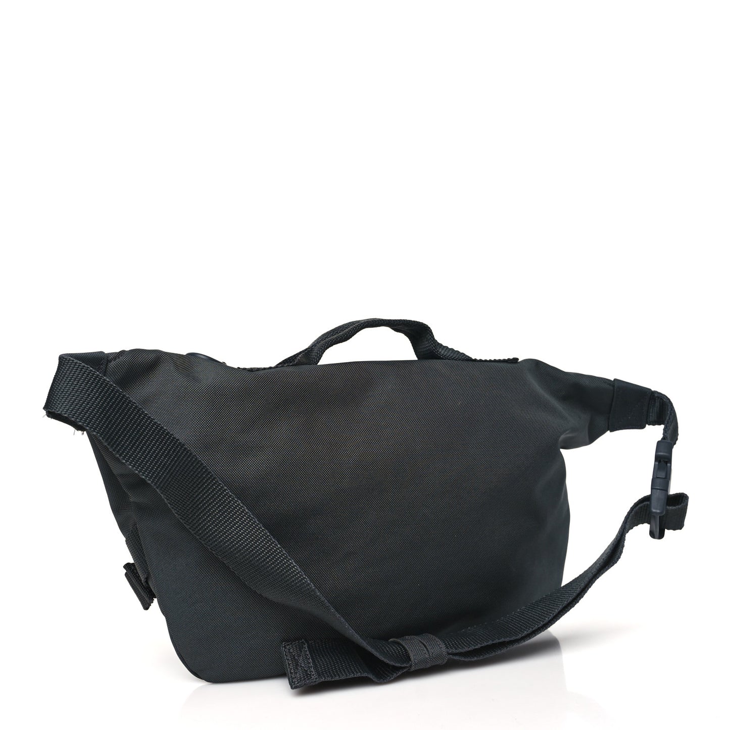 Recycled Casual Nylon Large Army Beltpack Dark Grey