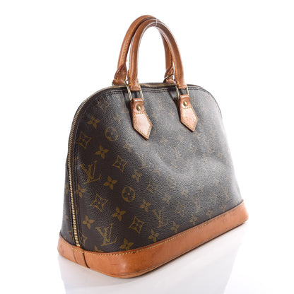 Louis Vuitton Monogram Alma PM 2 of 11