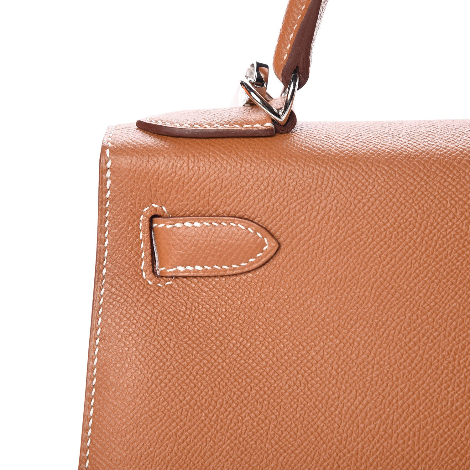 Hermes Epsom Kelly Sellier 28 Gold 12 of 37