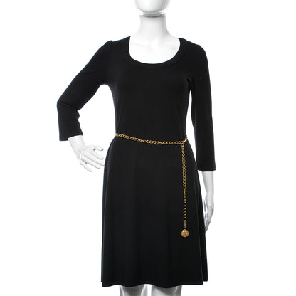 Chanel Chain Medallion Belt Gold 2 of 6