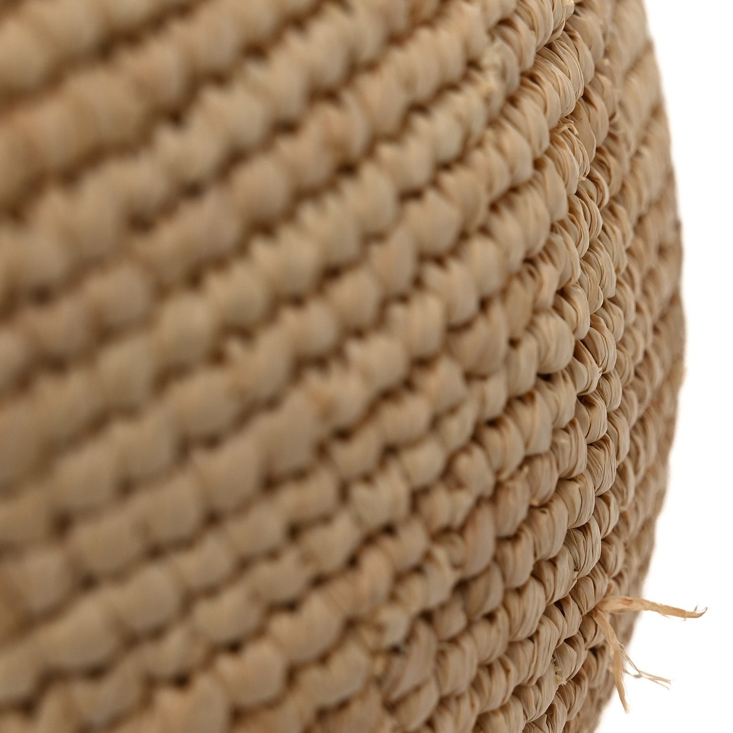 Loewe Raffia Mini Slit Tote Bag Natural Tan 11 of 11