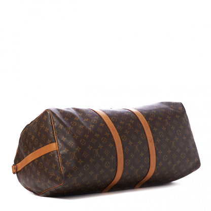 Louis Vuitton Monogram Keepall Bandouliere 55 3 of 9