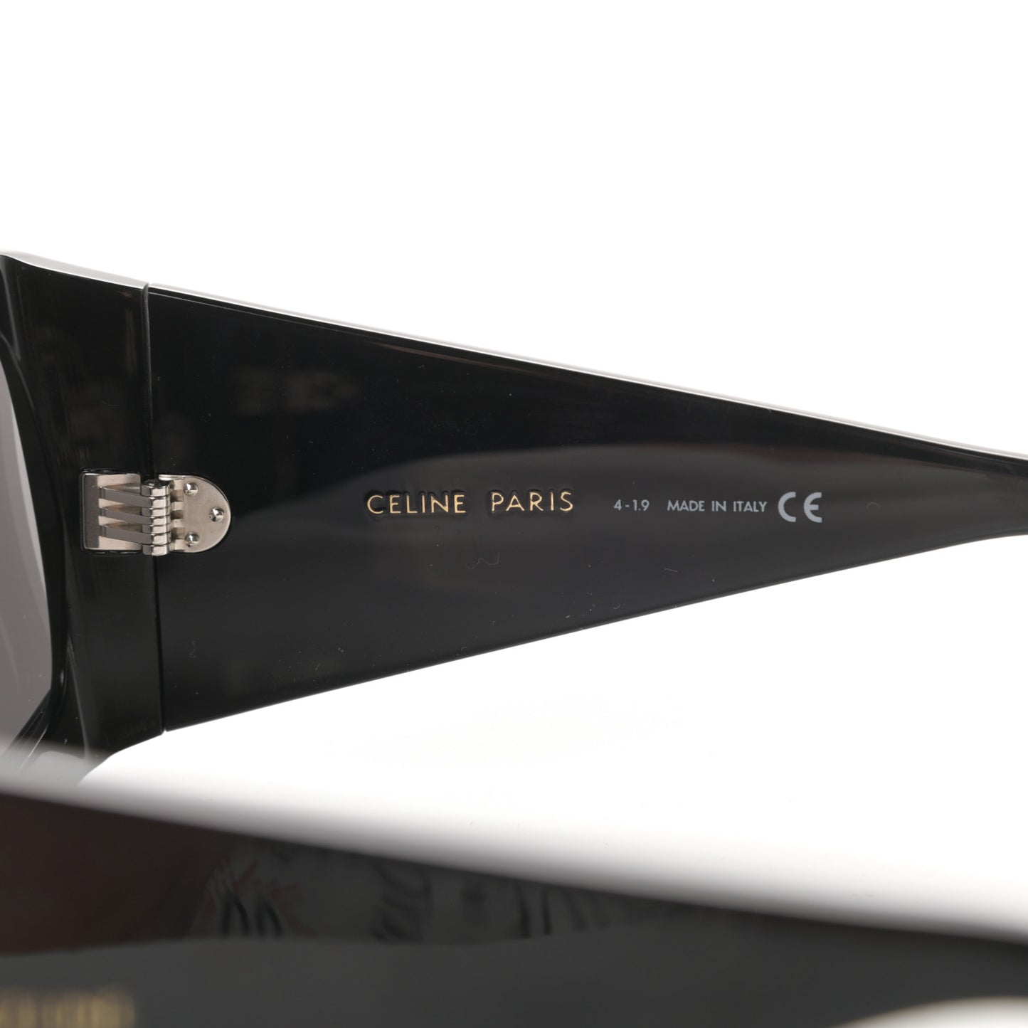 Acetate Sunglasses CL 40084I Black