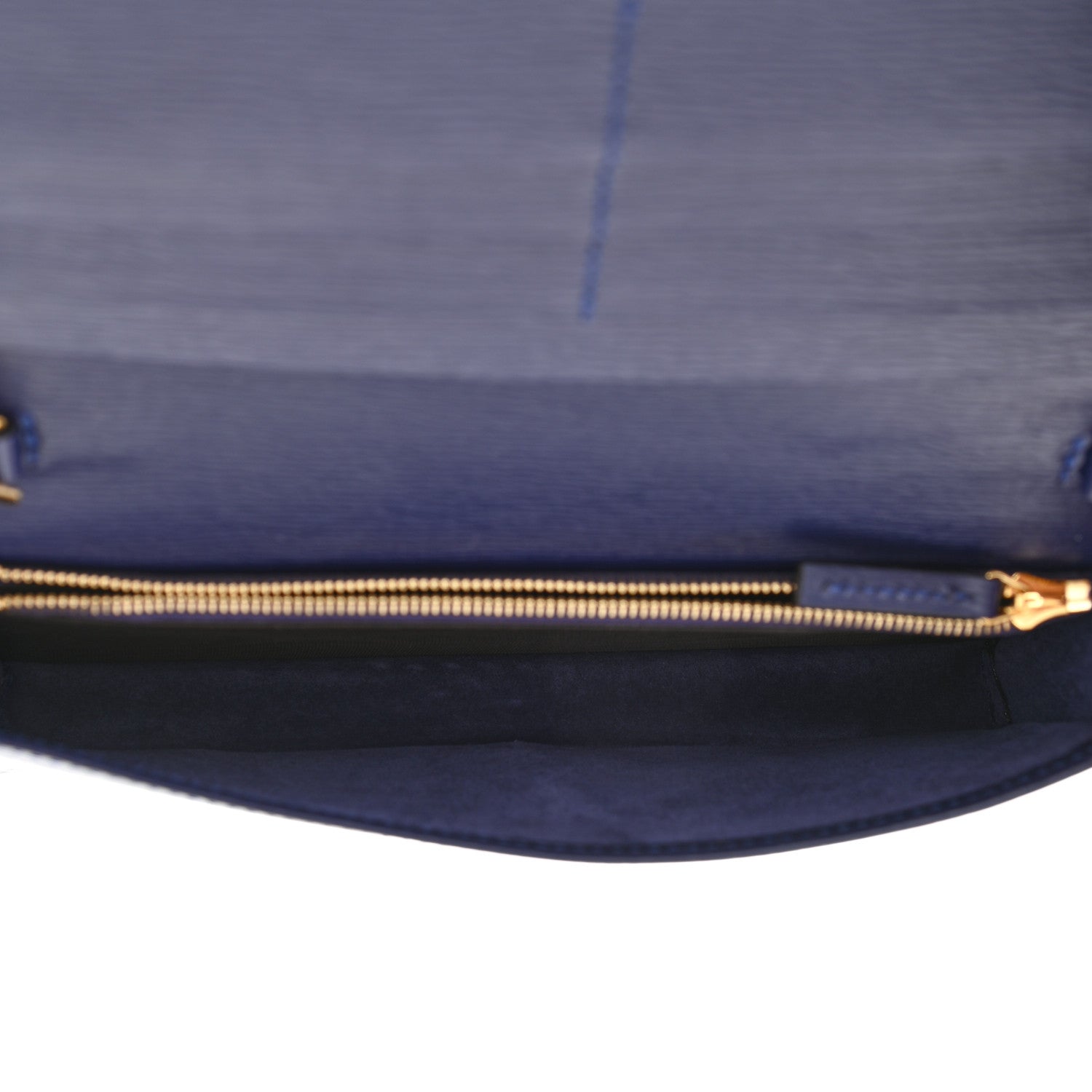 Gucci Shangai Calfskin Polka Dot Horsebit 1955 Wallet On Chain Blue Orange Sailor Blue 5 of 8