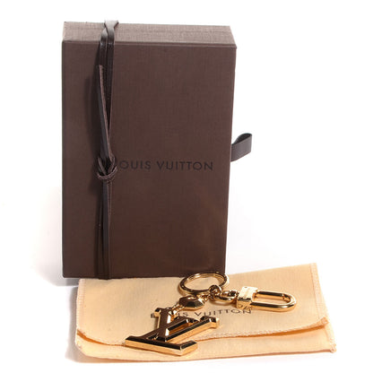 Louis Vuitton LV Facettes Key Holder Gold 5 of 5