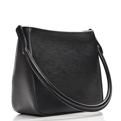 Louis Vuitton Epi Looping MM Black 3 of 6