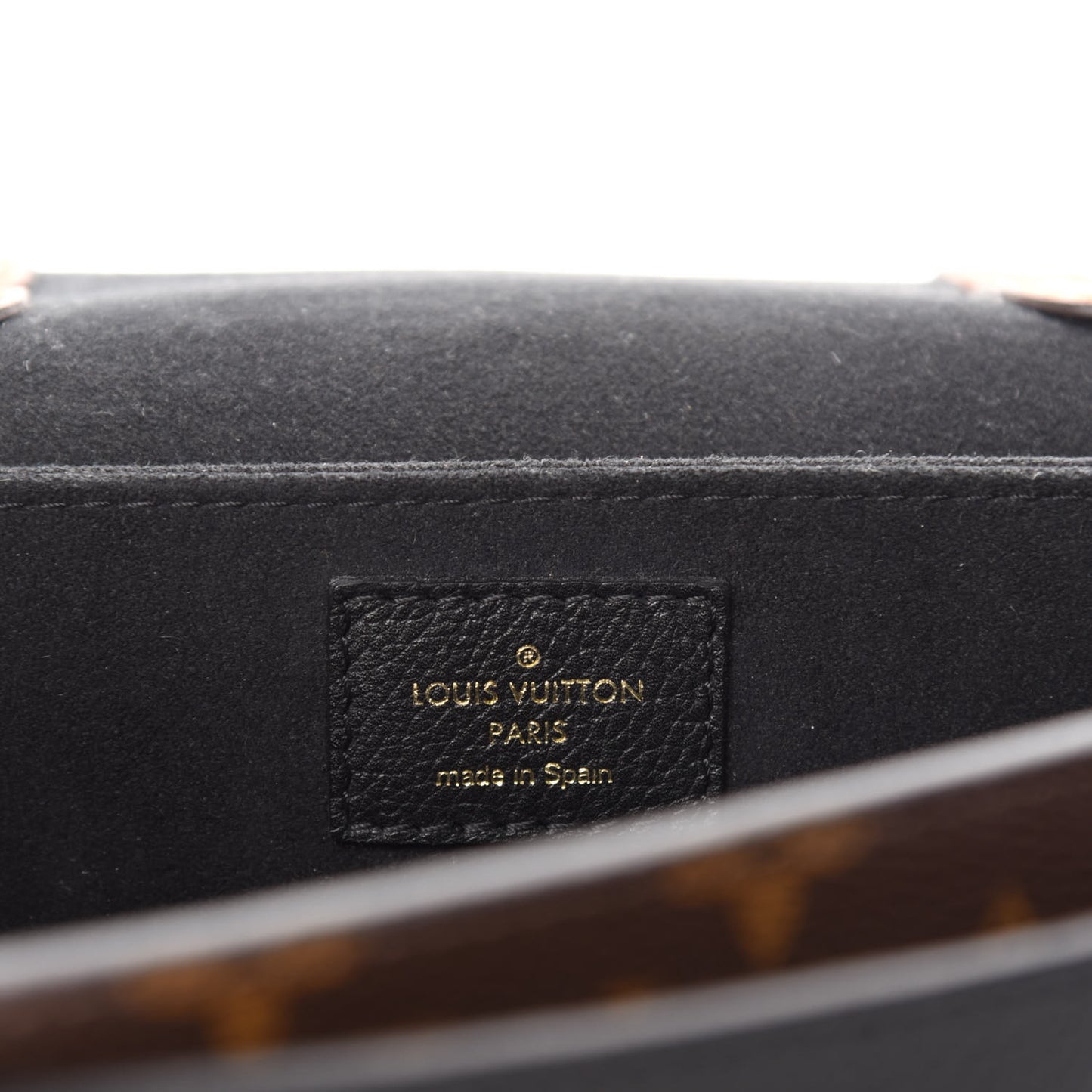 Monogram Vaugirard Black