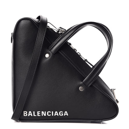 Balenciaga Calfskin XS Triangle Duffle Black 1 of 10