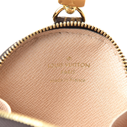 Louis Vuitton Monogram Multi Pochette Accessories Round Coin Purse 6 of 6