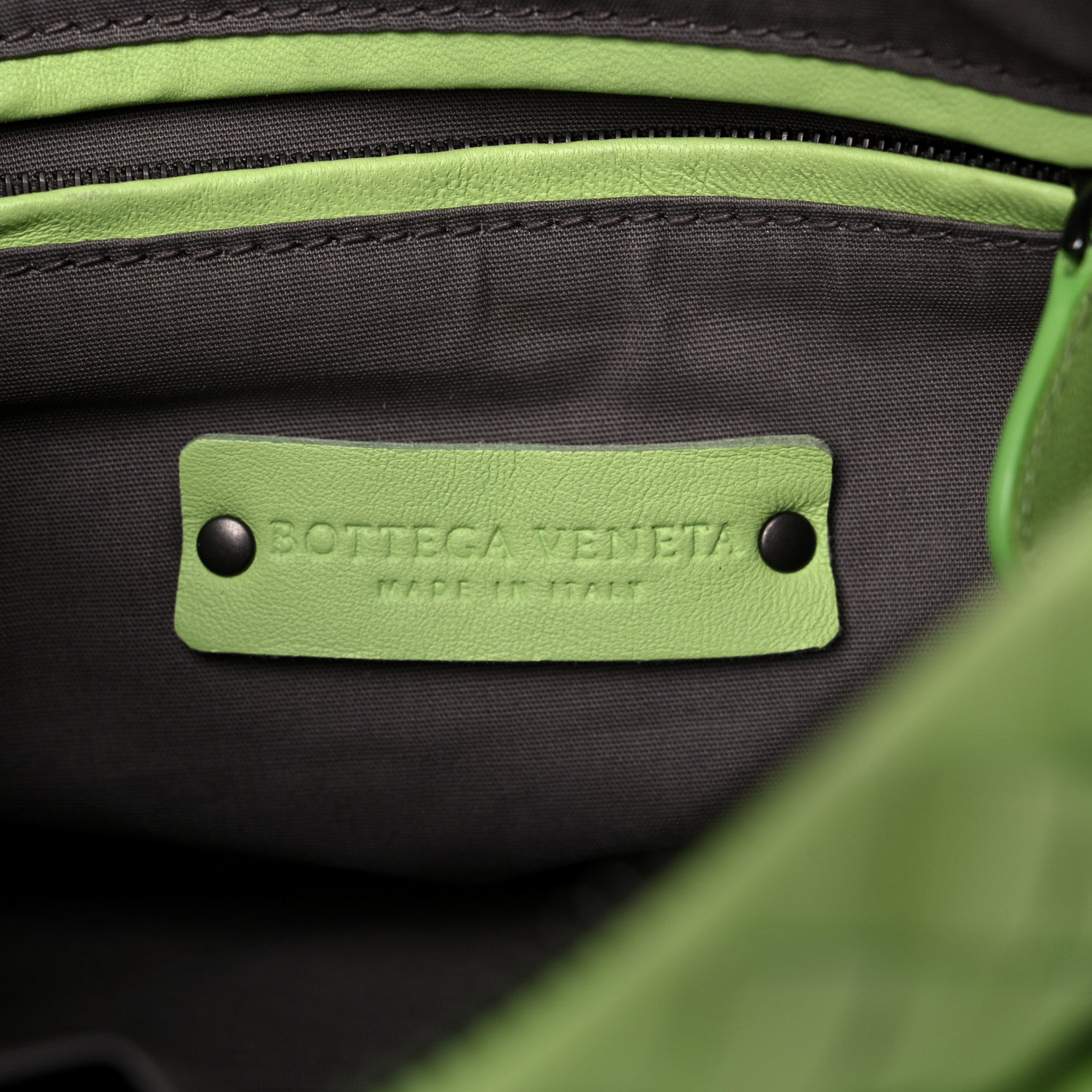 Bottega Veneta Nappa Intrecciato Crossbody Kiwi 13 of 14