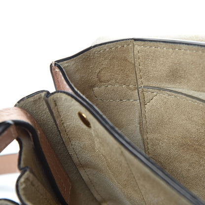 Chloe Goatskin Small Faye Shoulder Bag Tan 16 of 18