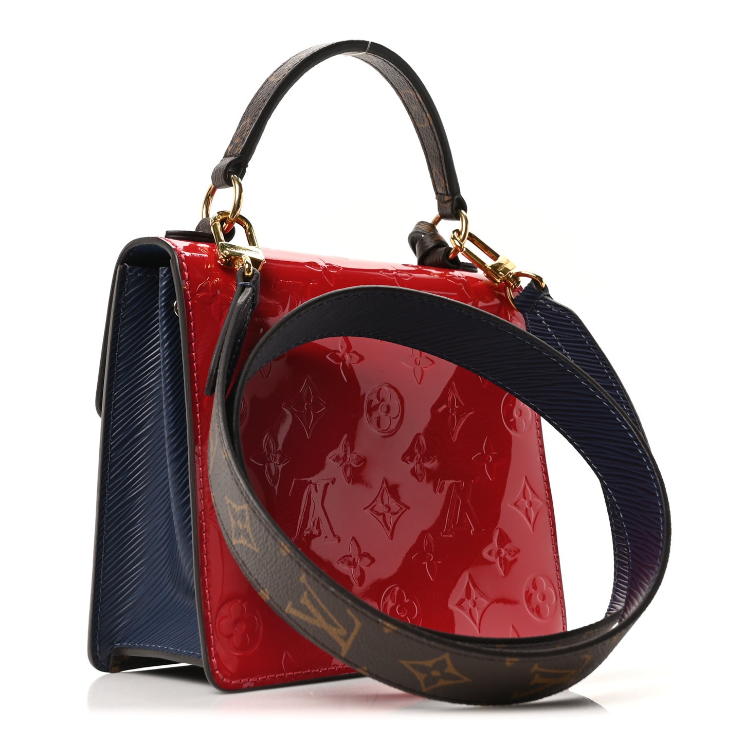 Vernis Epi Monogram Spring Street Scarlet