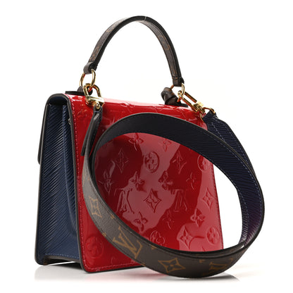 Louis Vuitton Vernis Epi Monogram Spring Street Scarlet 3 of 9
