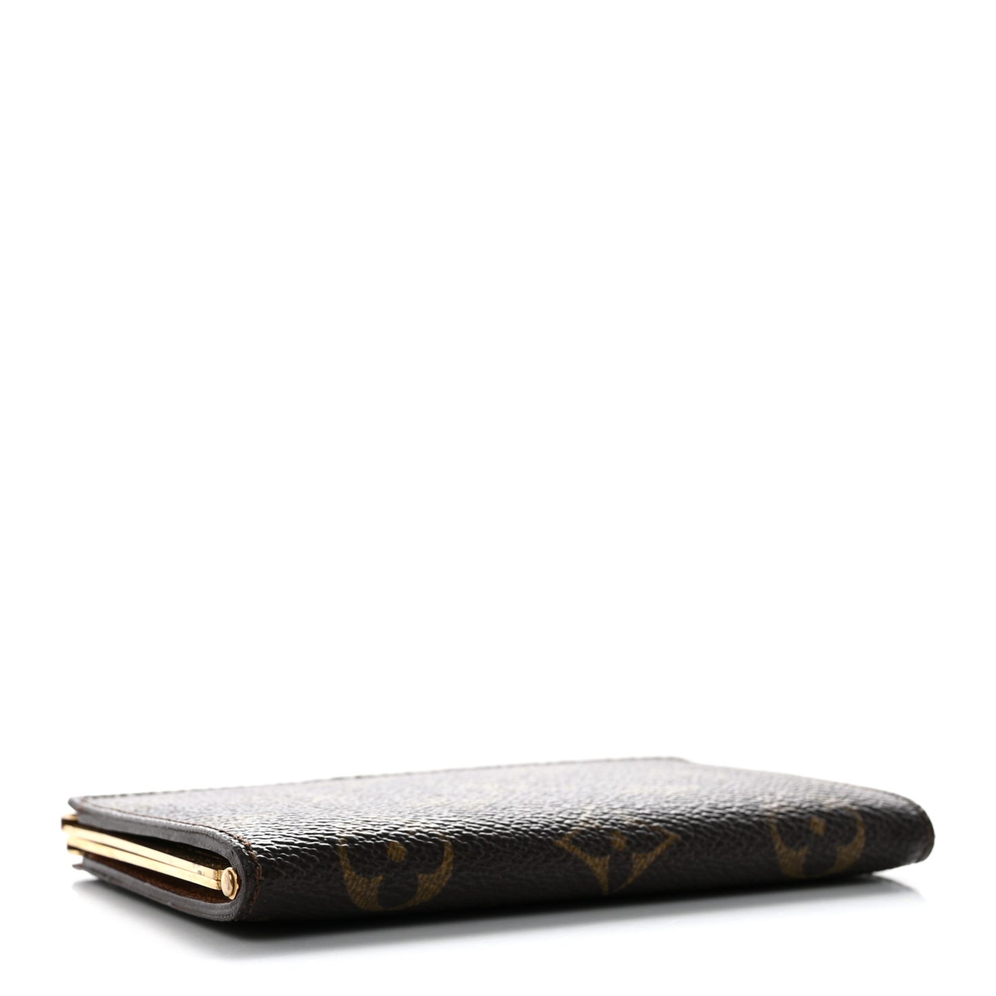 Monogram French Kiss Lock Coin Purse