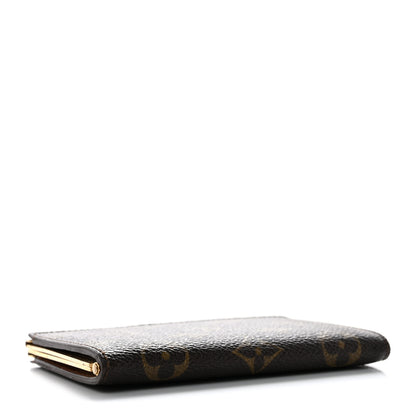 Louis Vuitton Monogram French Kiss Lock Coin Purse 4 of 9