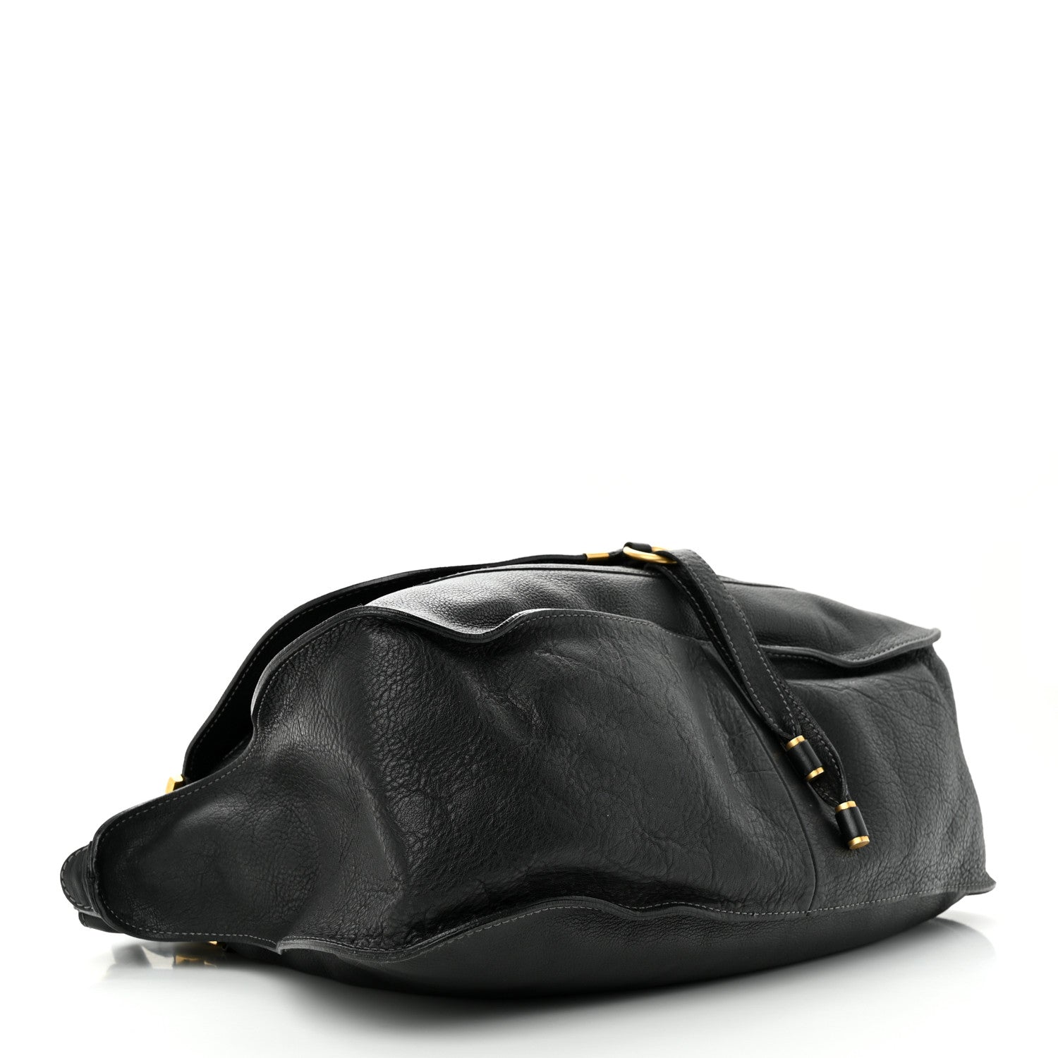 Chloe Calfskin Large Marcie Satchel Black 4 of 22