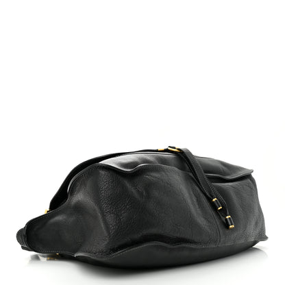 Chloe Calfskin Large Marcie Satchel Black 4 of 22