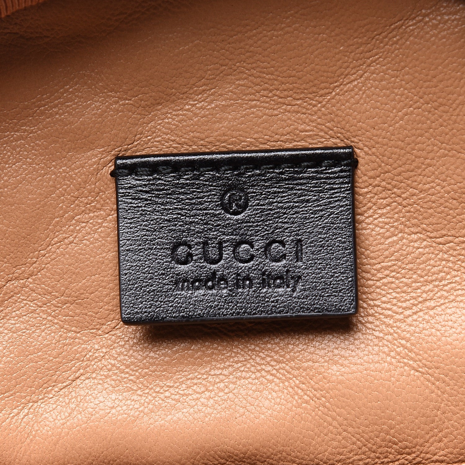 Gucci Calfskin Trapuntata Zumi Belt Bag Black 7 of 14