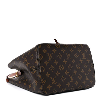 Louis Vuitton Monogram Neonoe MM Caramel 4 of 8
