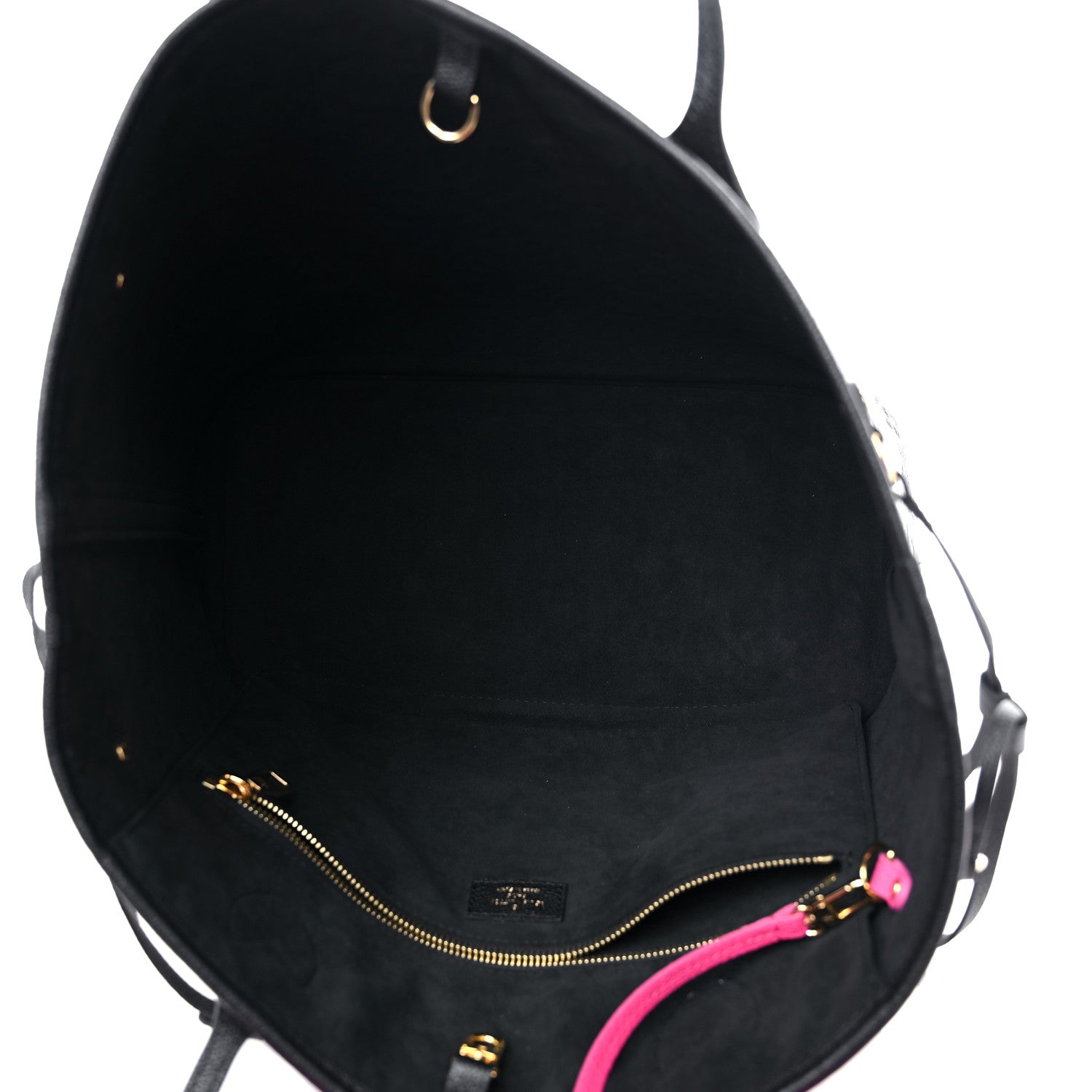 Louis Vuitton Empreinte Spring In The City Neverfull MM Black White Pink 6 of 10
