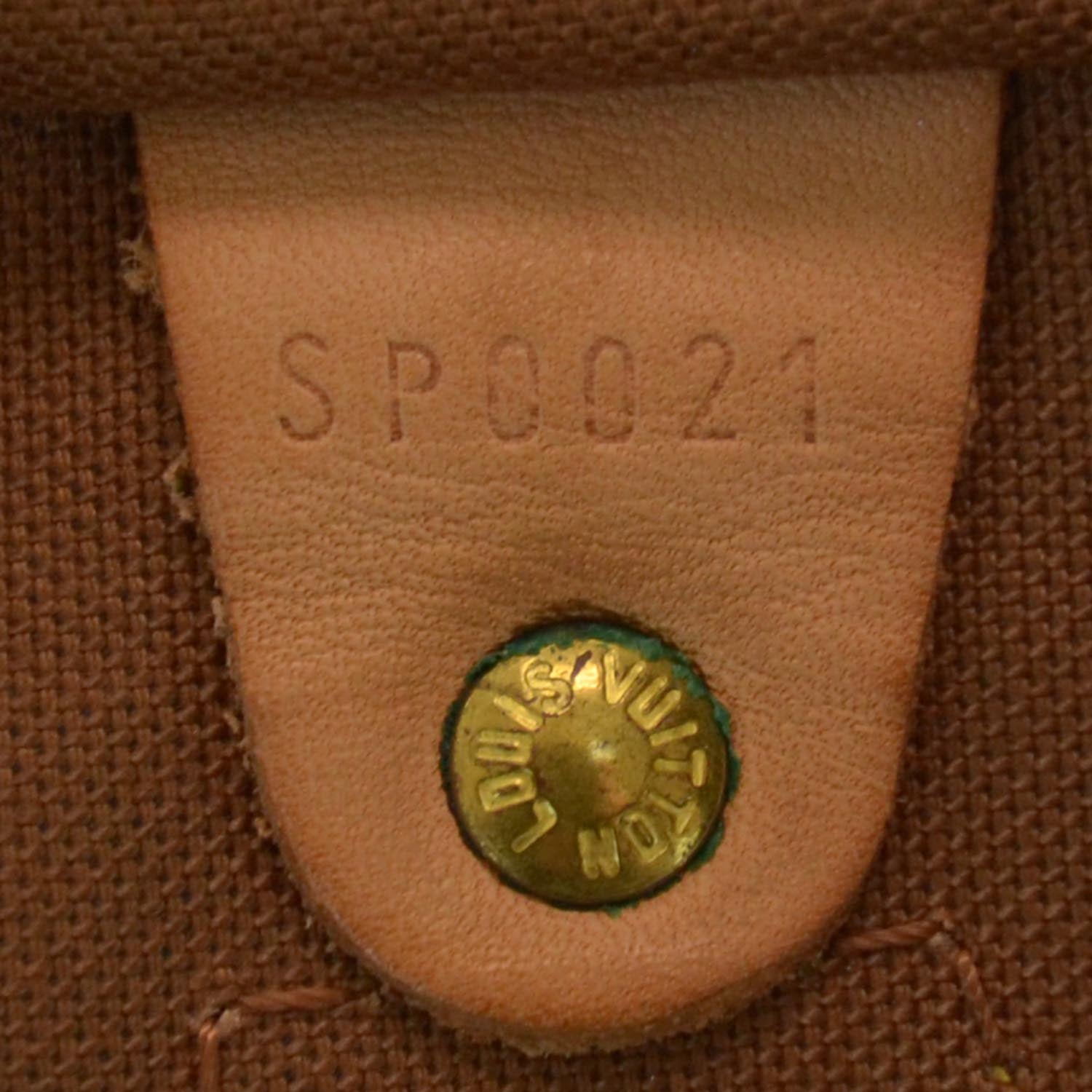 Louis Vuitton Monogram Speedy 35 4 of 5