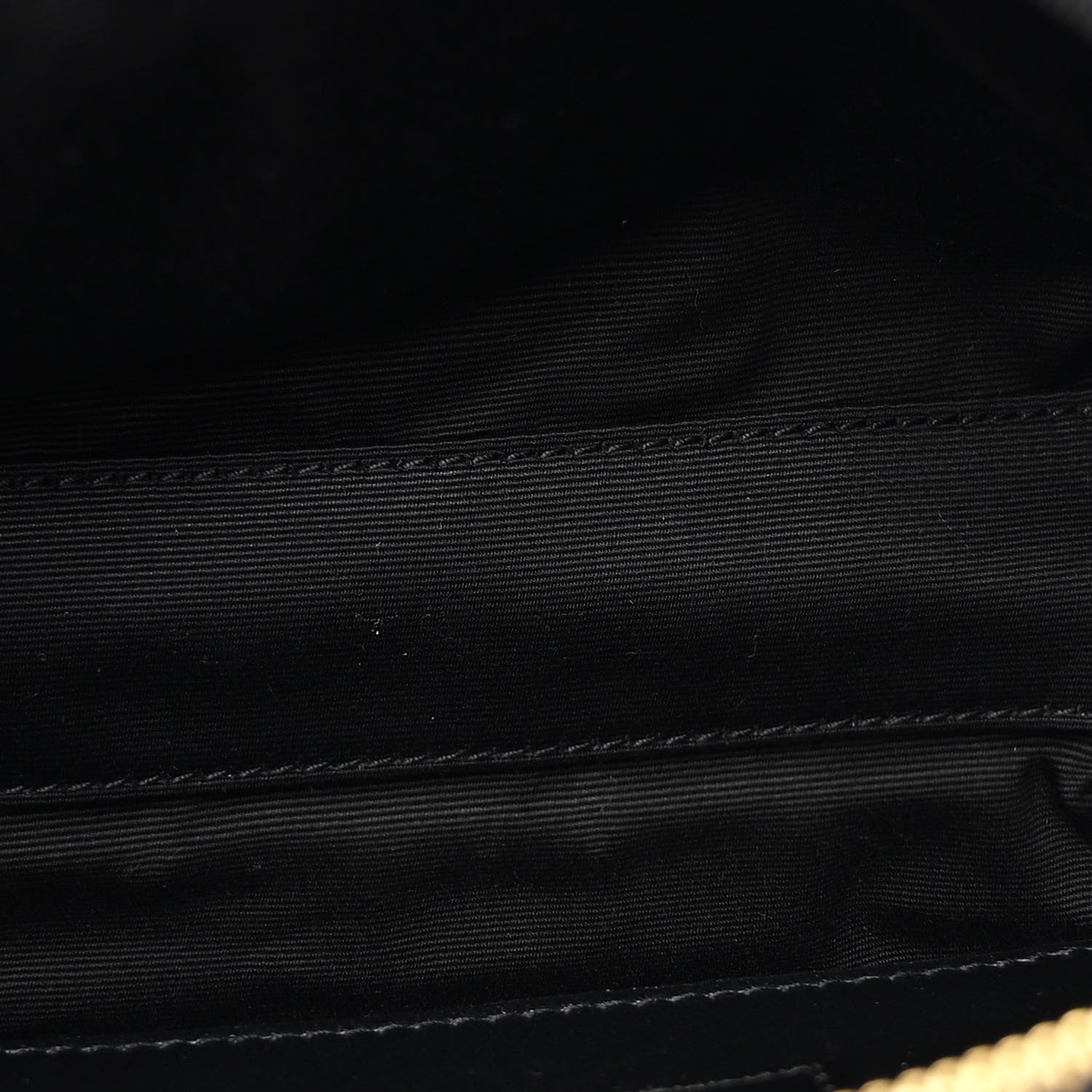 Saint Laurent Patent Calfskin Carre Quilted Cassandre Mini Camera Bag Black 5 of 10