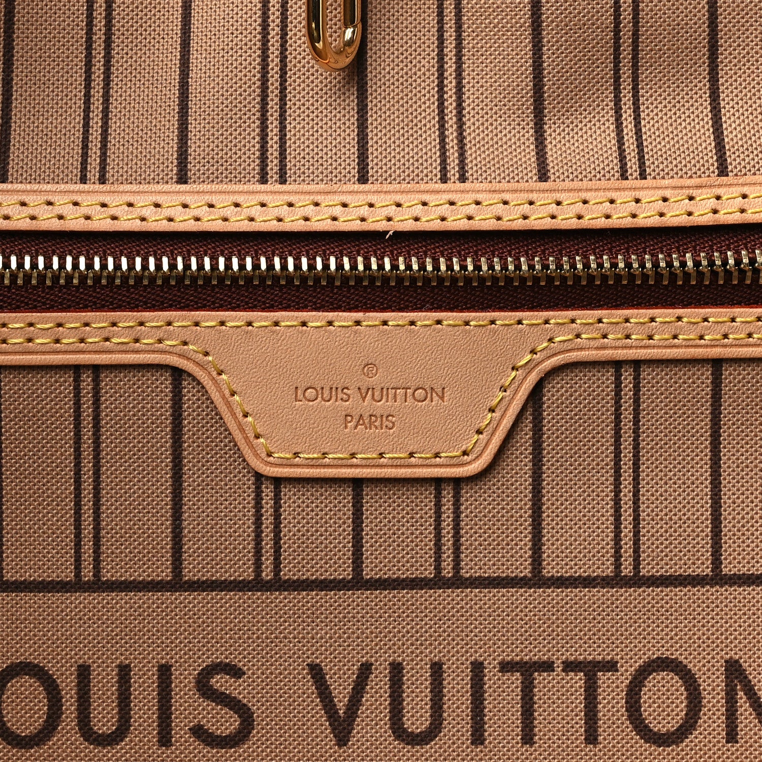 Louis Vuitton Monogram Neo Neverfull MM 7 of 10