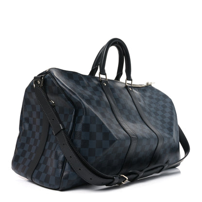 Louis Vuitton Damier Cobalt Keepall Bandouliere 45 2 of 8