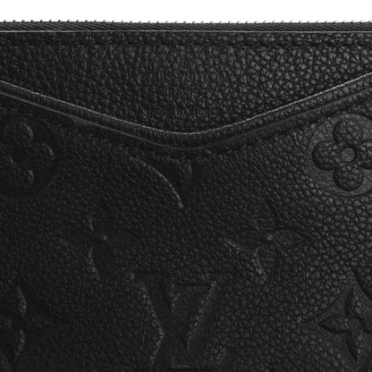 Louis Vuitton Empreinte Pallas Crossbody Black 6 of 12