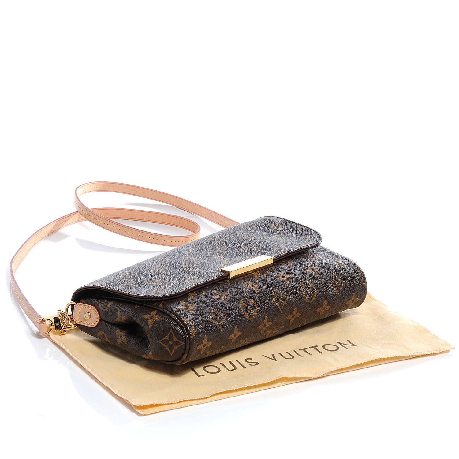 Louis Vuitton Monogram Favorite MM 4 of 7