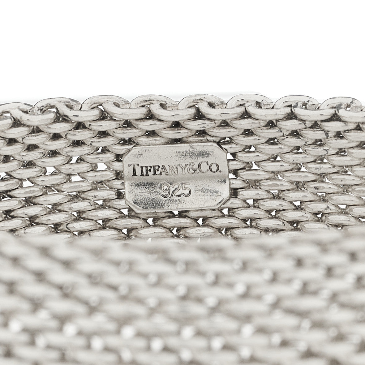 Sterling Silver Somerset Mesh Bracelet