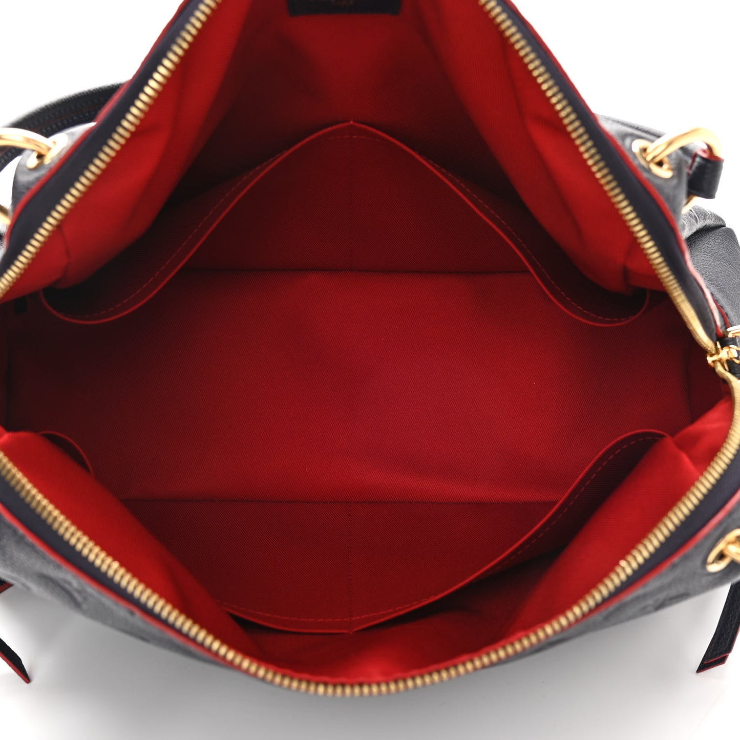 Empreinte Ponthieu PM Marine Rouge