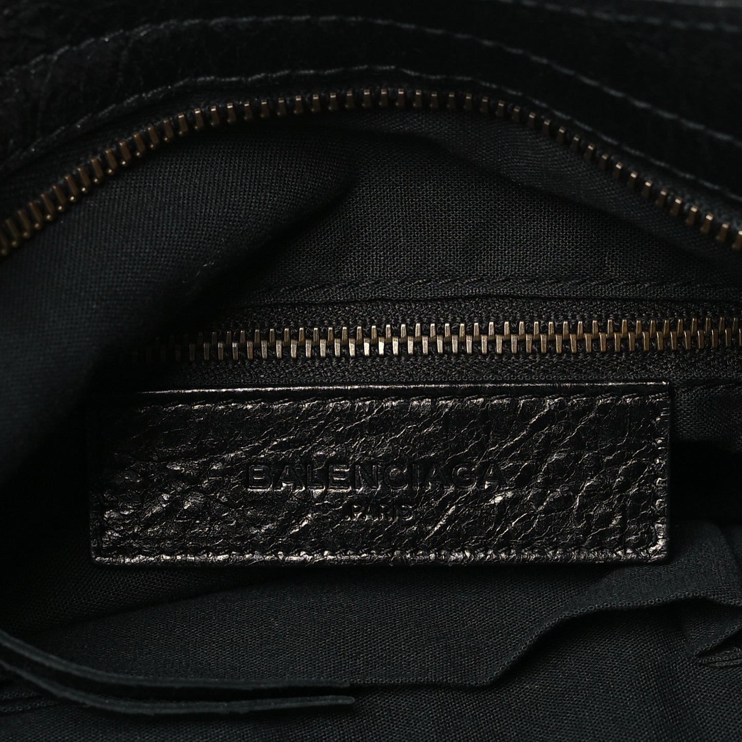 Agneau Classic Hardware Town Black