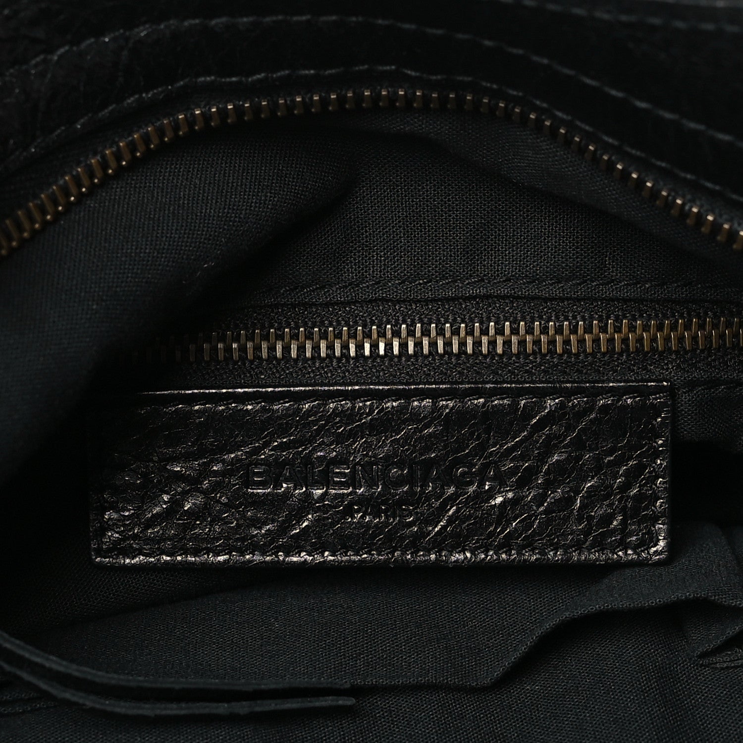 Balenciaga Agneau Classic Hardware Town Black 7 of 11