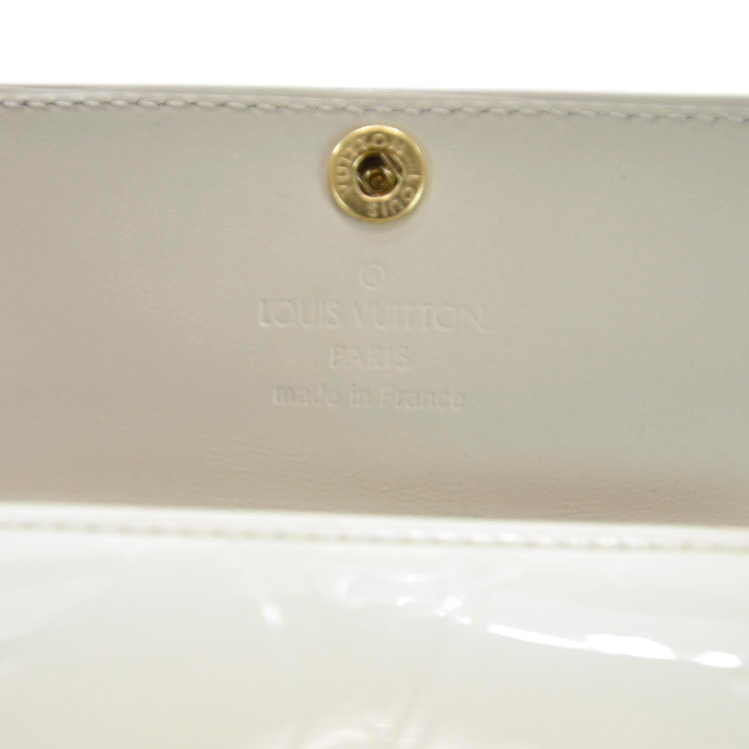 Louis Vuitton Vernis Ludlow Wallet Pearl 5 of 5