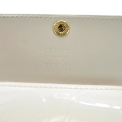 Louis Vuitton Vernis Ludlow Wallet Pearl 5 of 5